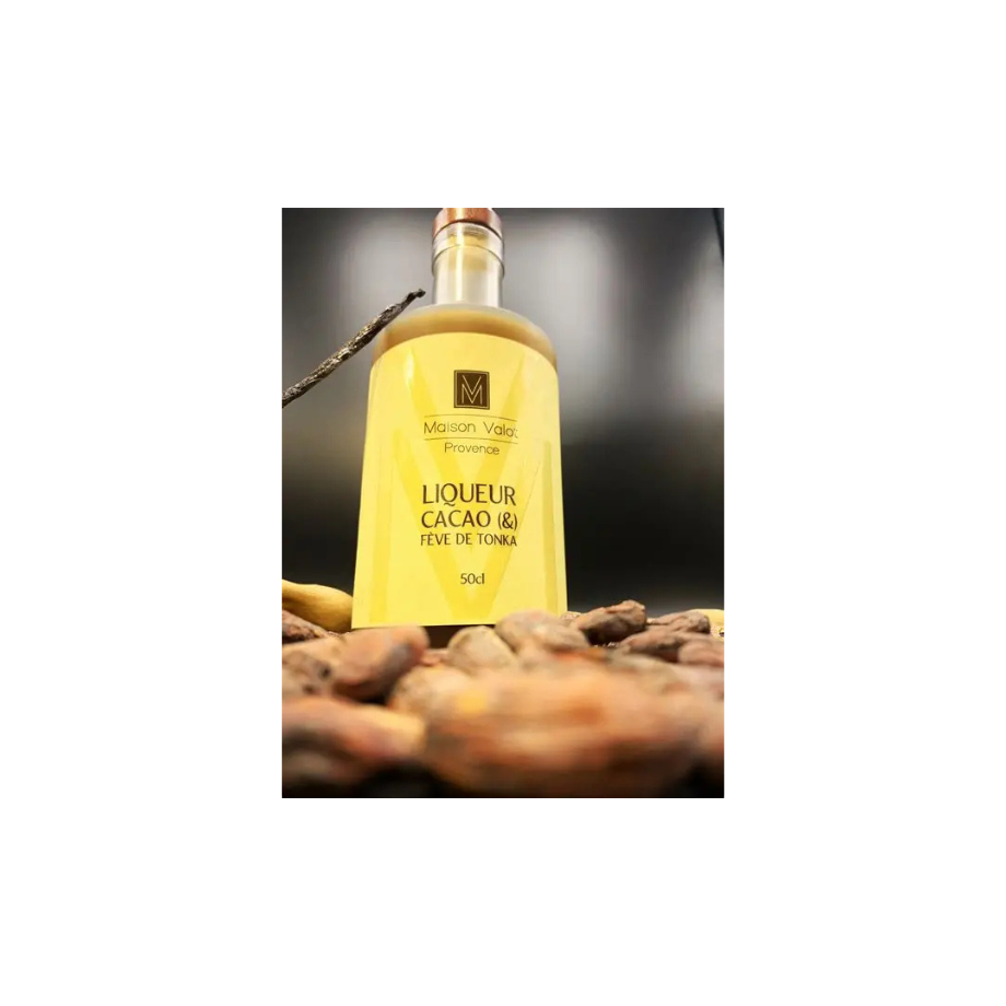 Liqueur de cacao slide 0